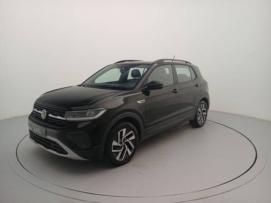 VOLKSWAGEN T-CROSS 1.0 200 TSI TOTAL FLEX COMFORTLINE AUTOMÁTICO VOLKSWAGEN T-CROSS 1.0 200 TSI TOTAL FLEX COMFORTLINE AUTOMÁTICO